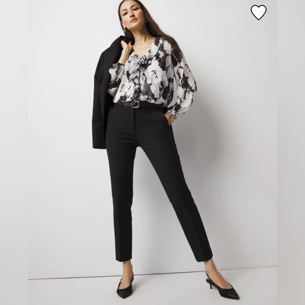 WHBM Slim Ankle Pant